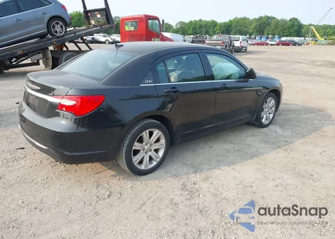 2012 Chrysler 200 Lx from USA, damaged, VIN 1C3CCBAB0CN184349